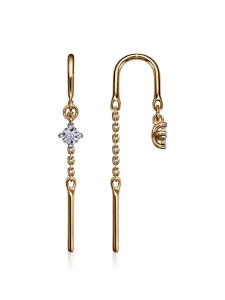 Серьги из золота