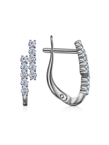 Серьги из серебра