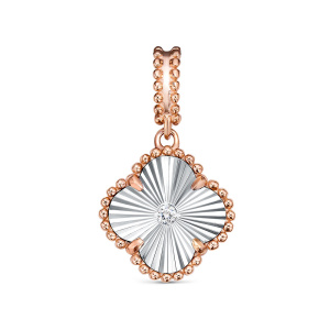 Подвеска из золота с бриллиантами