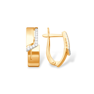 Серьги из золота