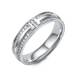 Кольцо из золота с бриллиантами