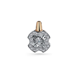 Подвеска из золота с бриллиантами