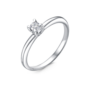 Кольцо из золота с бриллиантами