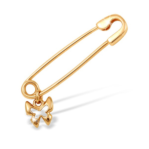 Брошь из золота