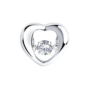 Подвеска из золота с бриллиантами