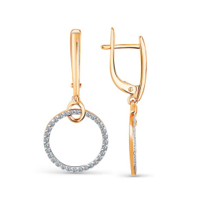 Серьги из золота