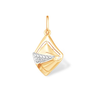 Подвеска из золота