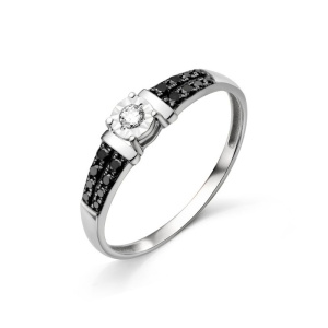 Кольцо из золота с бриллиантами