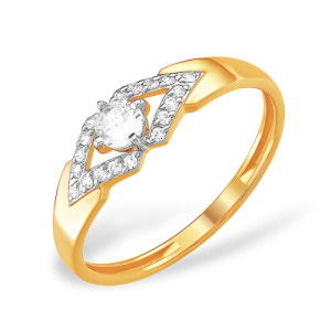 Кольцо из золота