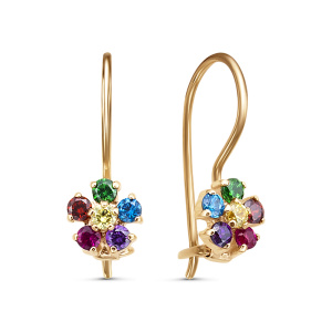 Серьги из золота