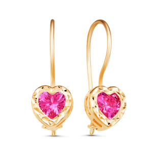 Серьги из золота