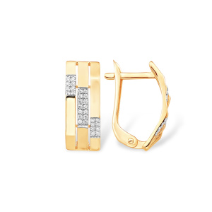 Серьги из золота