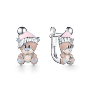 Серьги из серебра