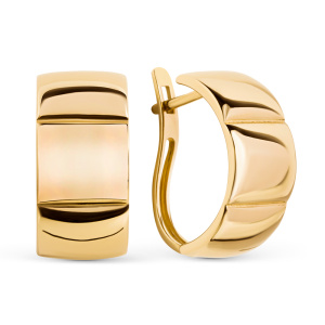 Серьги из золота