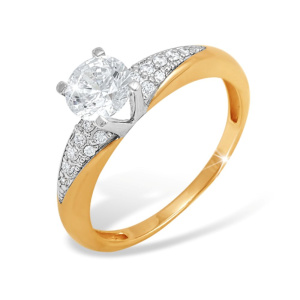 Кольцо из золота