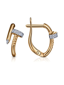 Серьги из золота