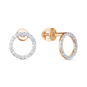 Серьги из золота