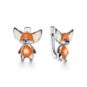 Серьги из серебра