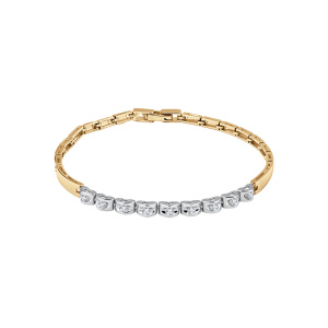 Браслет из золота с бриллиантами