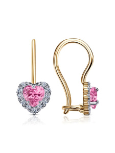 Серьги из золота