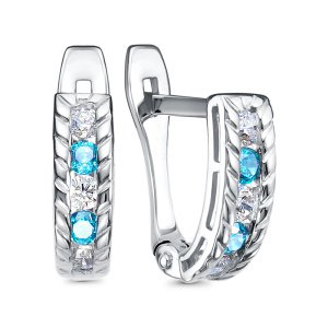 Серьги из серебра