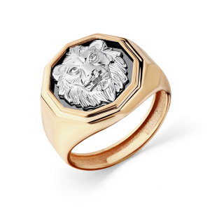 Печатка из золота