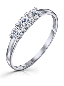 Кольцо из серебра