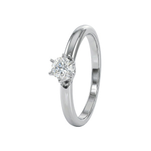 Кольцо из золота с бриллиантами