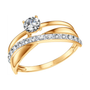 Кольцо из золота