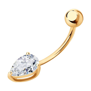 Пирсинг из золота