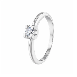 Кольцо из золота с бриллиантами