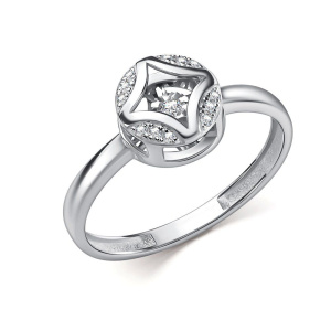 Кольцо из золота с бриллиантами