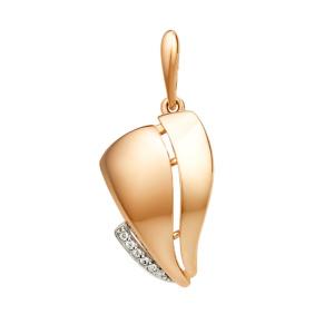 Подвеска из золота