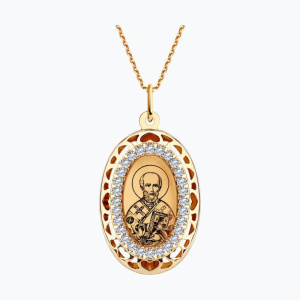 Иконка из золота