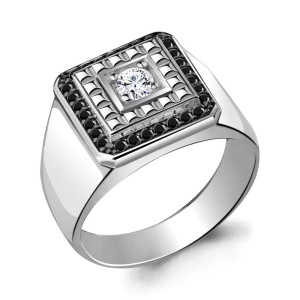 Печатка из серебра