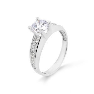 Кольцо из серебра