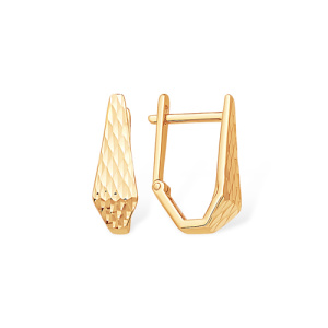 Серьги из золота