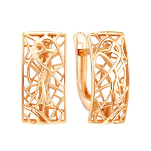 Серьги из золота