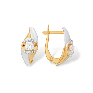 Серьги из золота