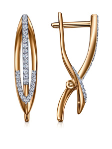 Серьги из золота