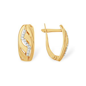 Серьги из золота