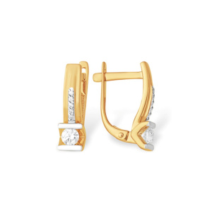 Серьги из золота