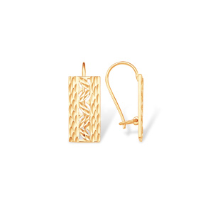 Серьги из золота