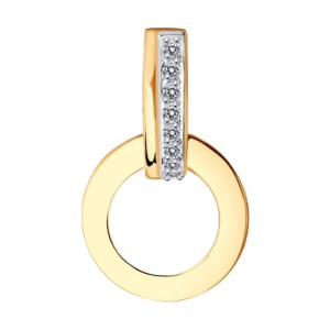 Подвеска из золота