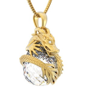 Подвеска из золота Premium