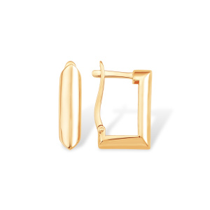 Серьги из золота