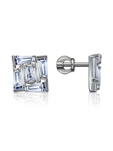 Серьги из серебра
