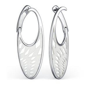 Серьги из серебра