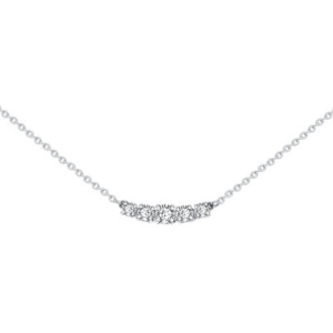 Колье из серебра