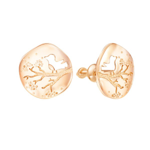 Серьги из золота